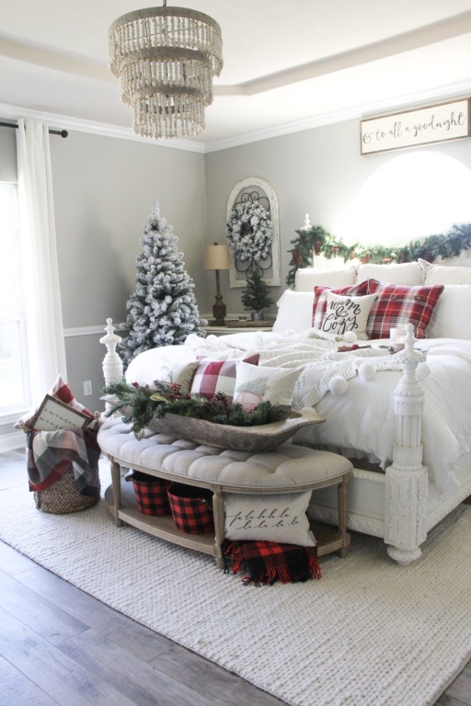 christmas bedroom