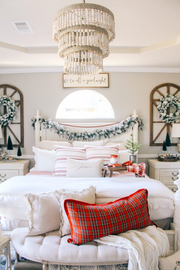 How To Decorate Your Bedroom For Christmas Life By Leanna