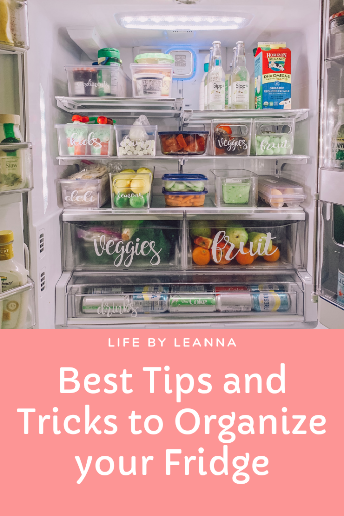 Best Tips and Tricks to Organize your Fridge