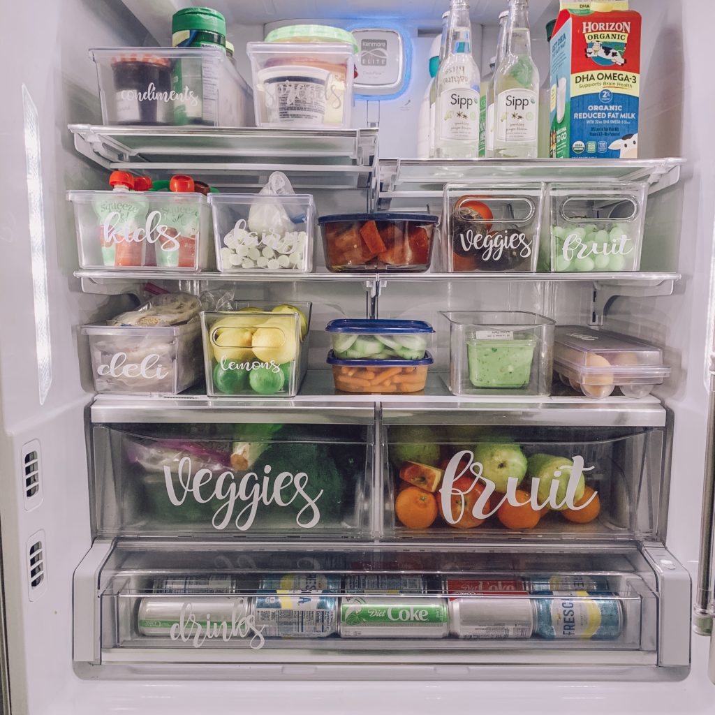 How to Organize a Fridge the Right Way