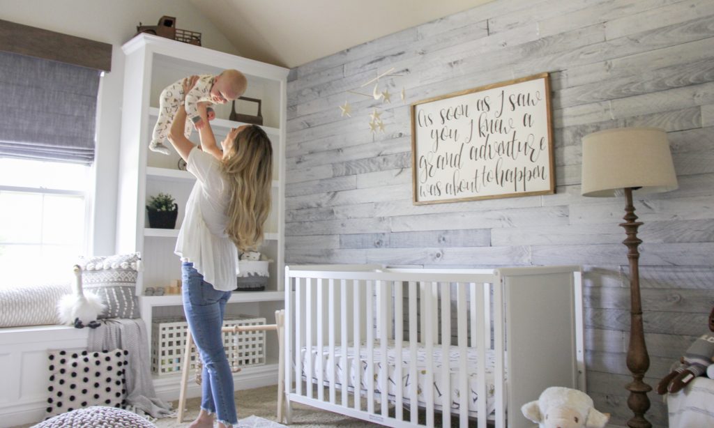 Farmhouse store boy nursery