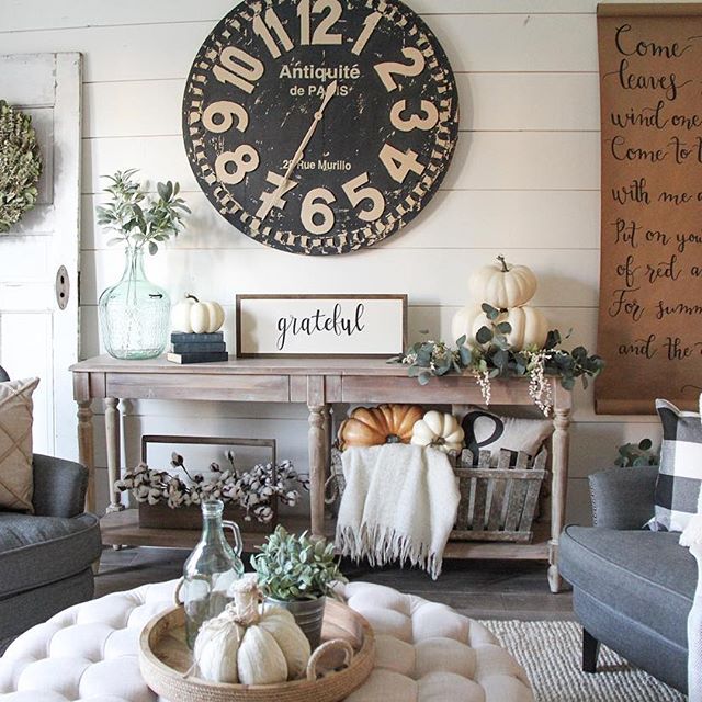 fall home decor