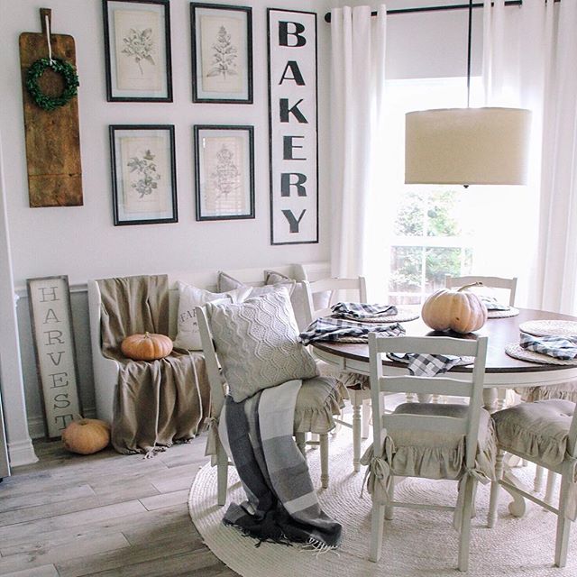 kitchen nook painted in modern farmhouse paint color intense white