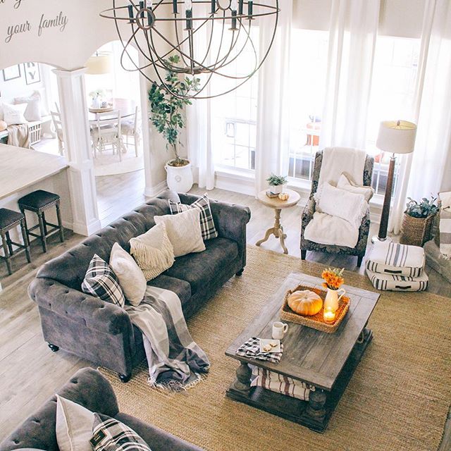 fall living room