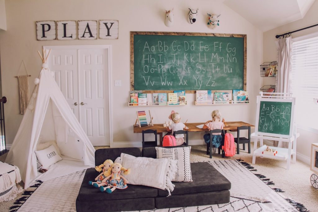 playroom with couch