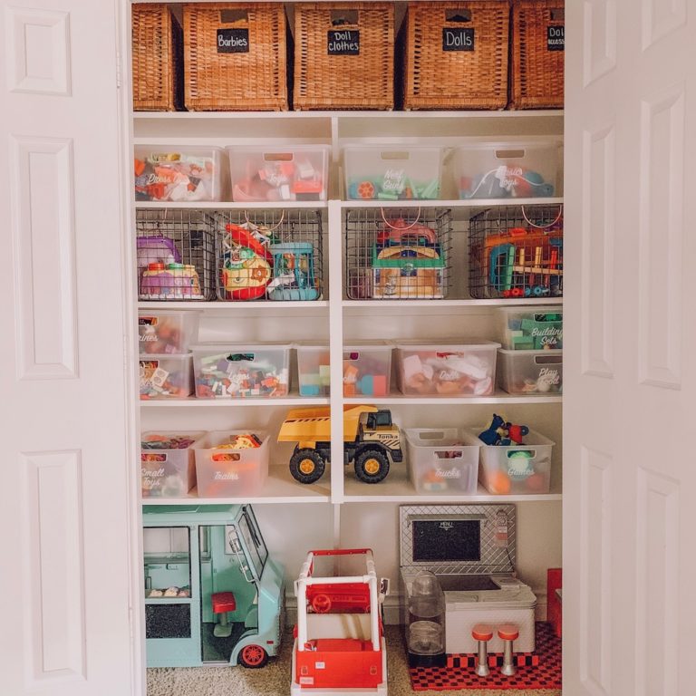 playroom closet ideas