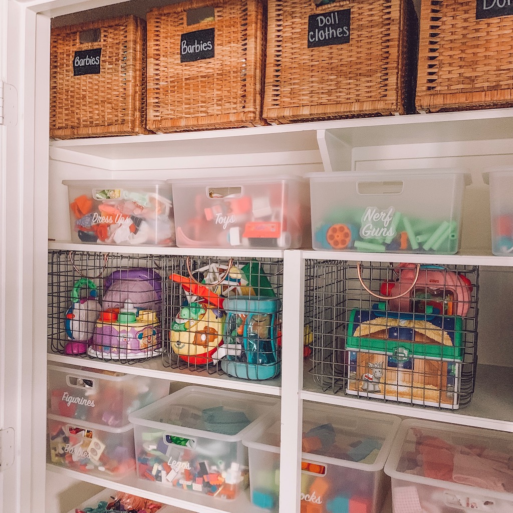 toy closet organizer