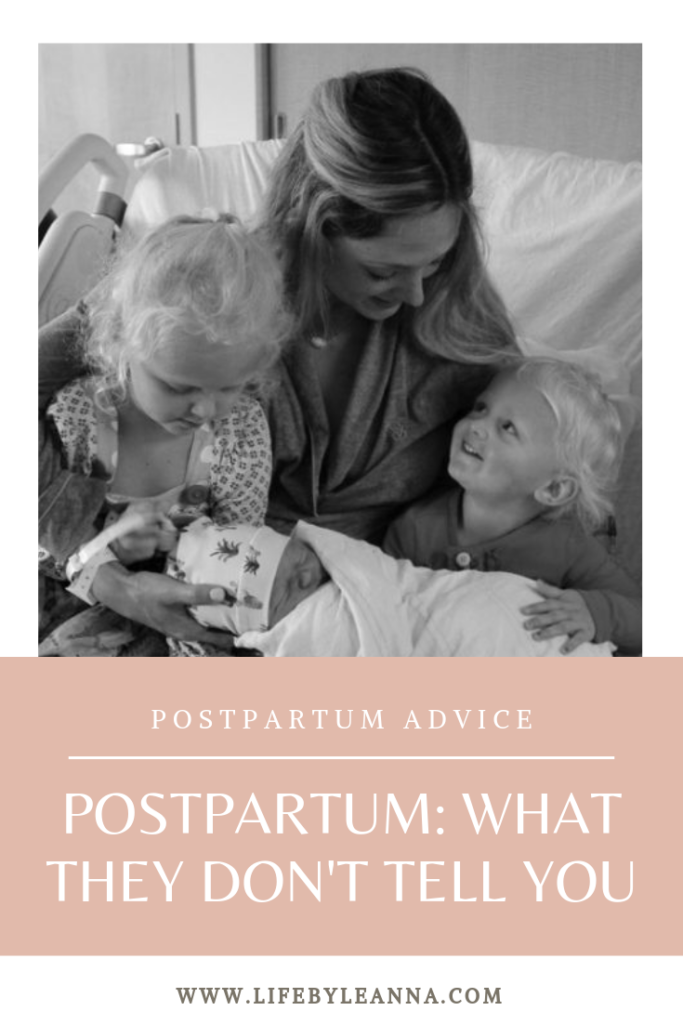 postpartum advice