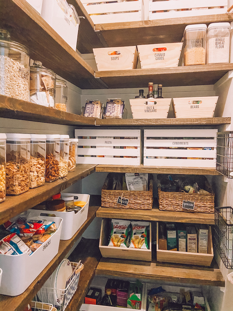 How To Organize Cans In Pantry