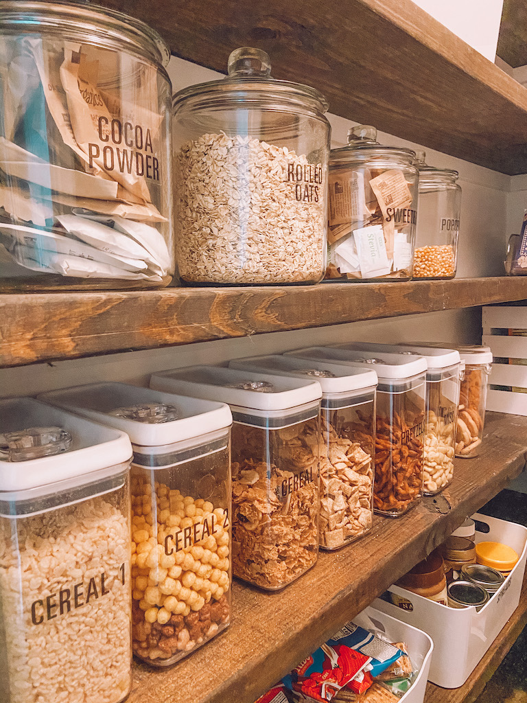 pantry storage ideas