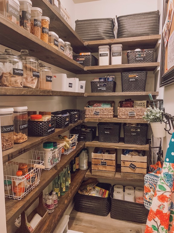 How To Efficiently Organize Your Pantry Using Shelving Systems