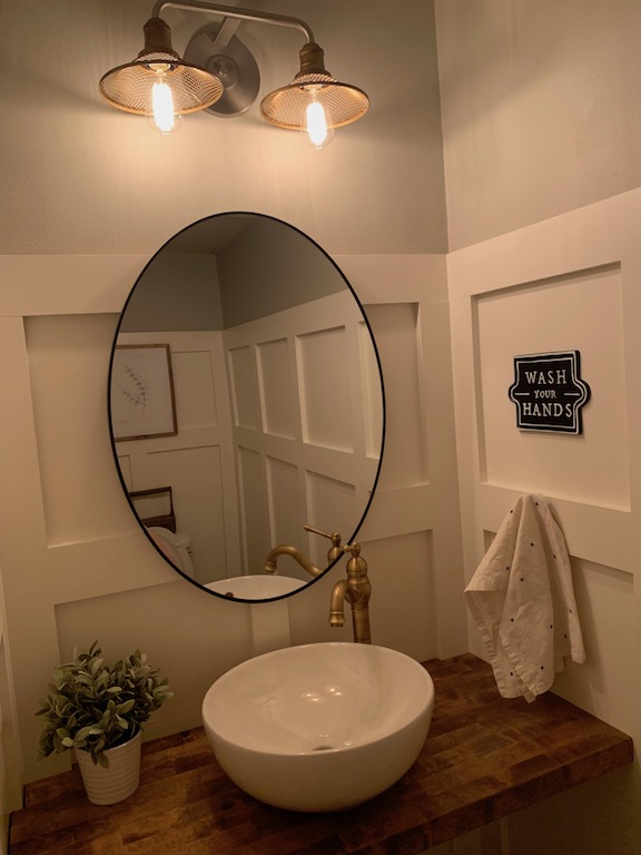 small bathroom refresh