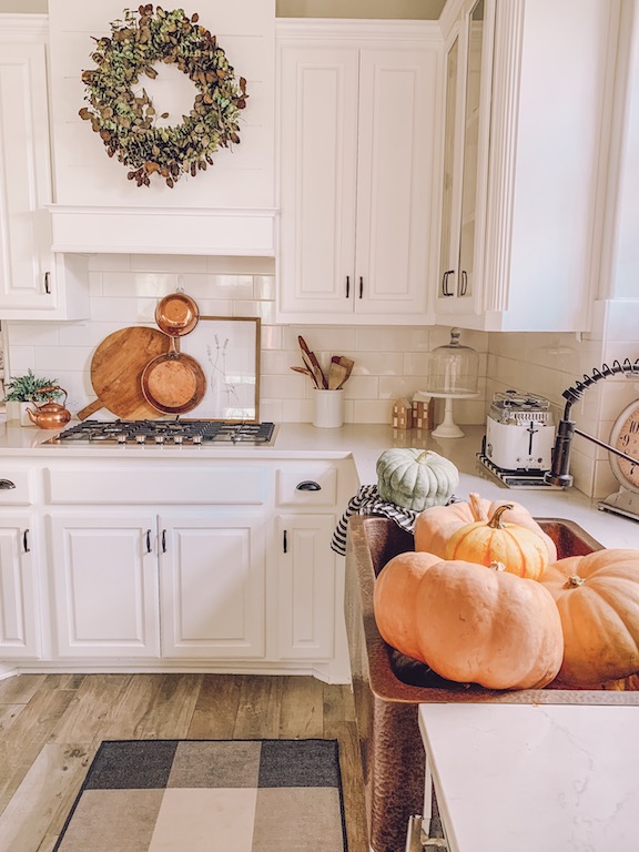 fall kitchen decor