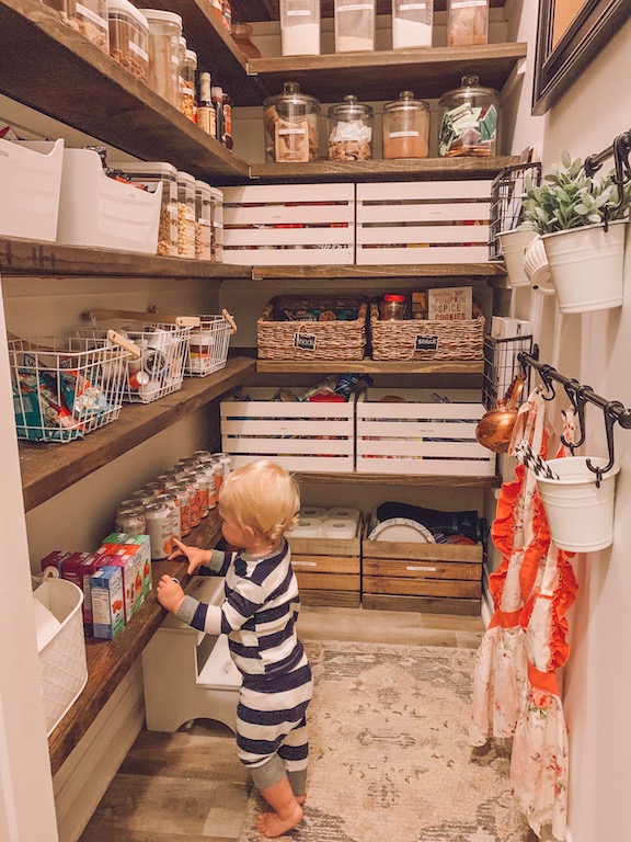 organize your pantry