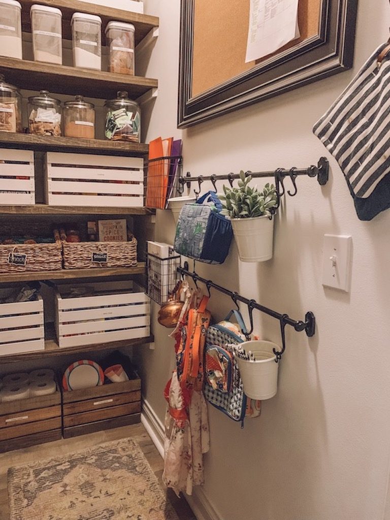 how to organize your pantry