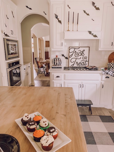 halloween cupcakes