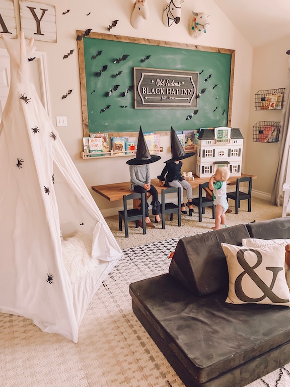 halloween playroom ideas