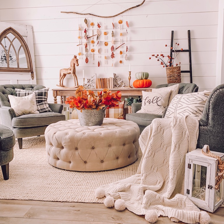 Simple Fall Decor Ideas for your Home