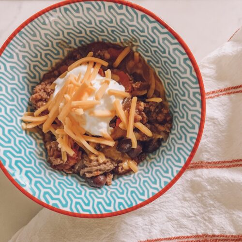 easy chili recipe