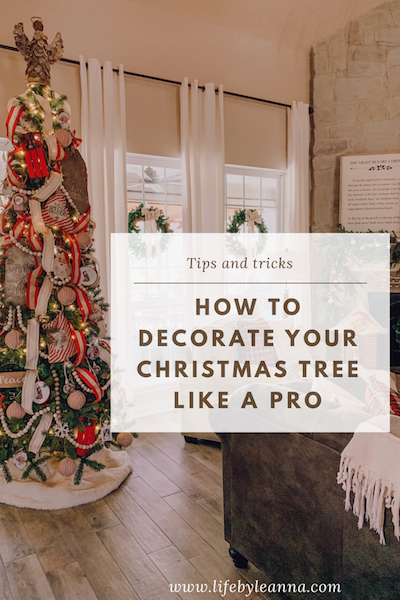 Christmas Tree Decorating Tips to Decorate Like a Pro