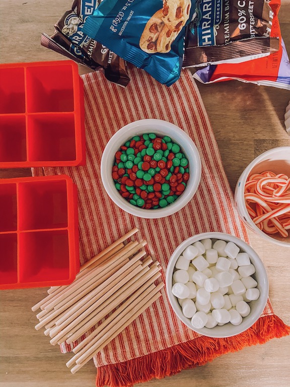 hot chocolate stick ingredients