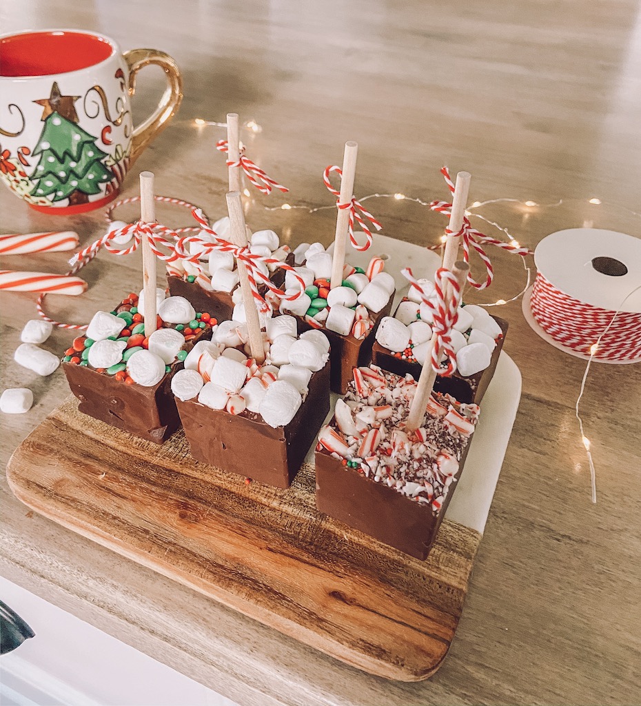 DIY Hot Cocoa Bar - Healthy Little Peach