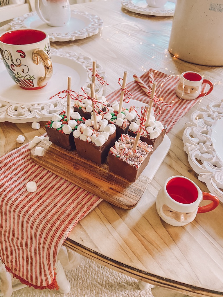 Hot Chocolate on a Stick (Easy Kid-Friendly Recipe) - Jac of All