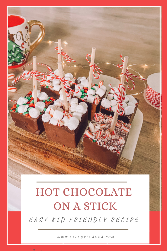 Hot Chocolate on a Stick (Easy Kid-Friendly Recipe) - Jac of All