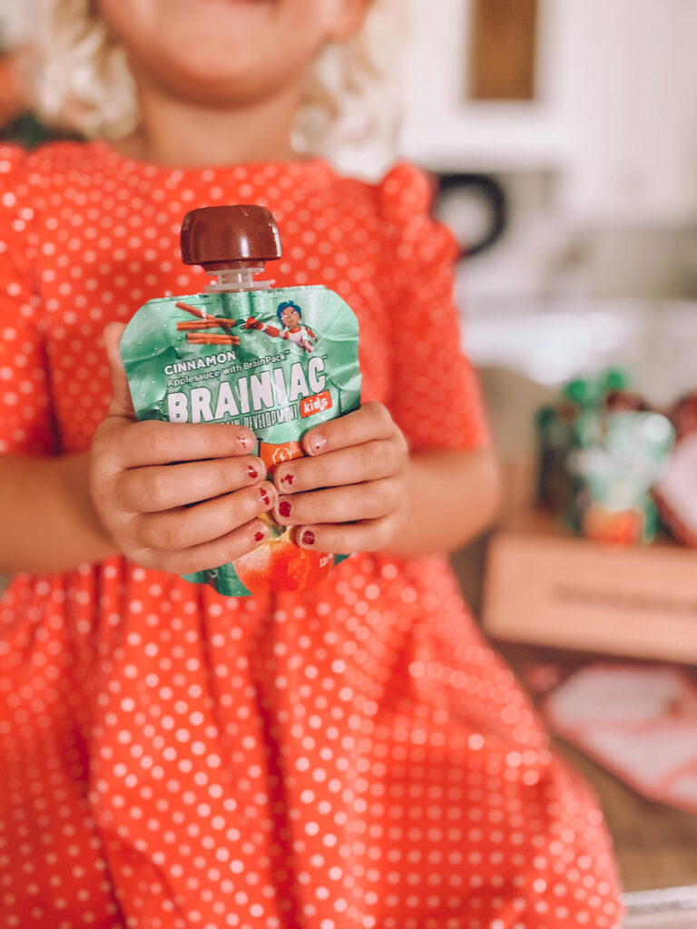 applesauce snack for kids