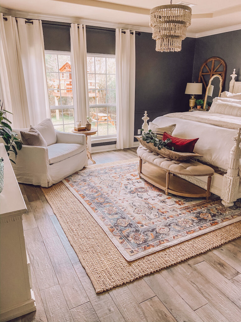 bohemian modern bedroom