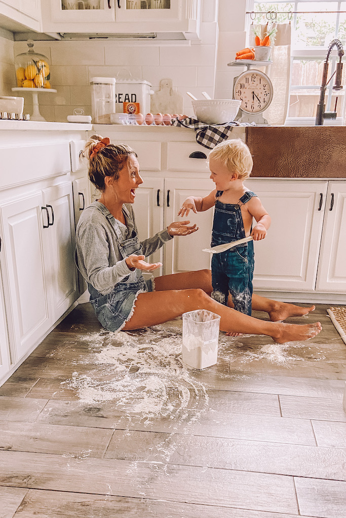 fun in the kitchen with toddlers