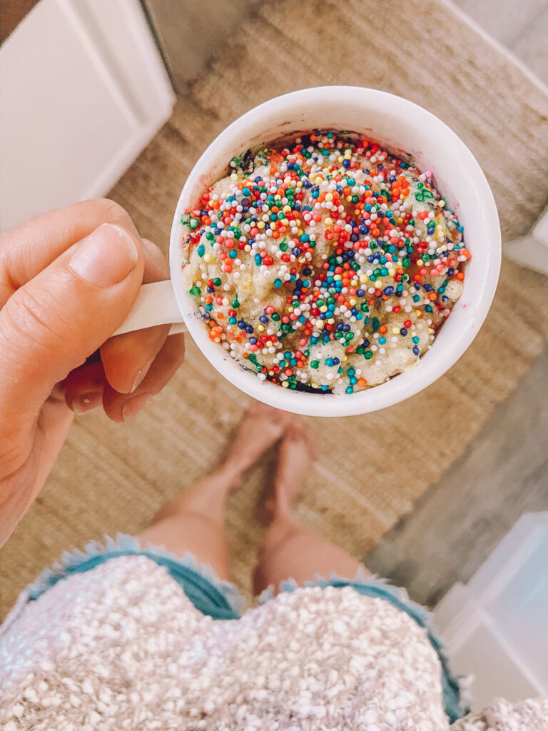 banana mug cake recipe