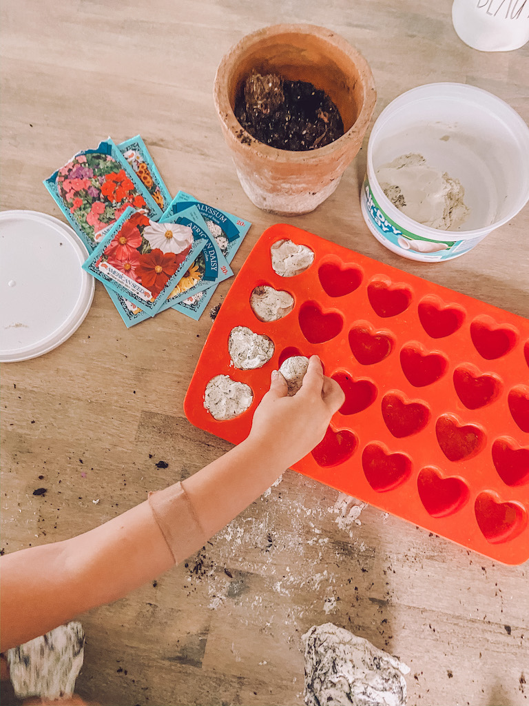 diy seed bombs for earth day