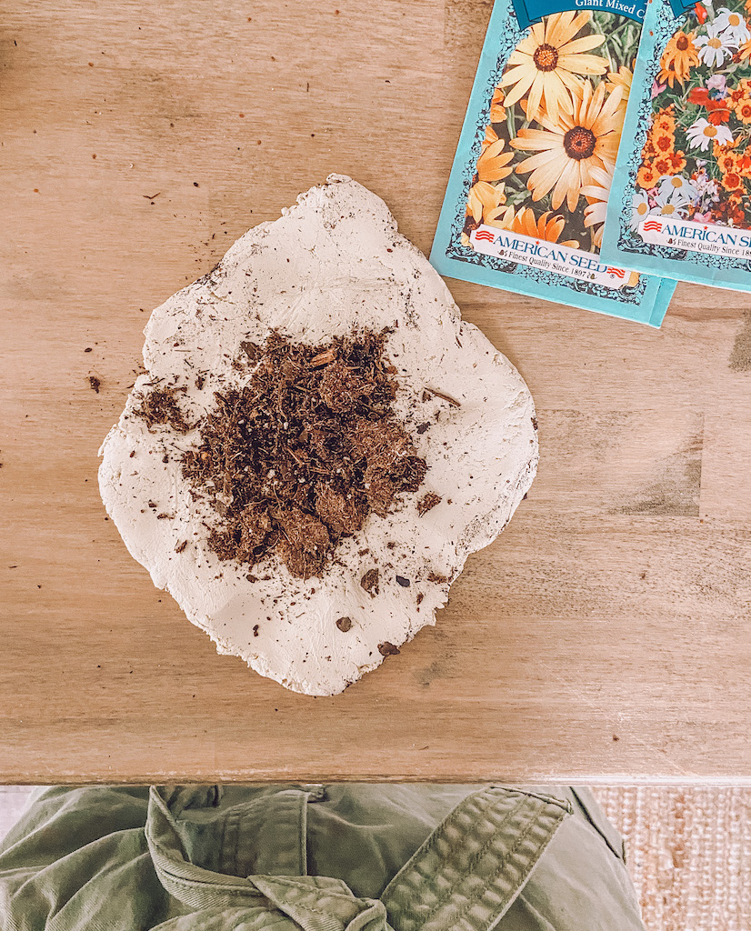 diy seed bomb