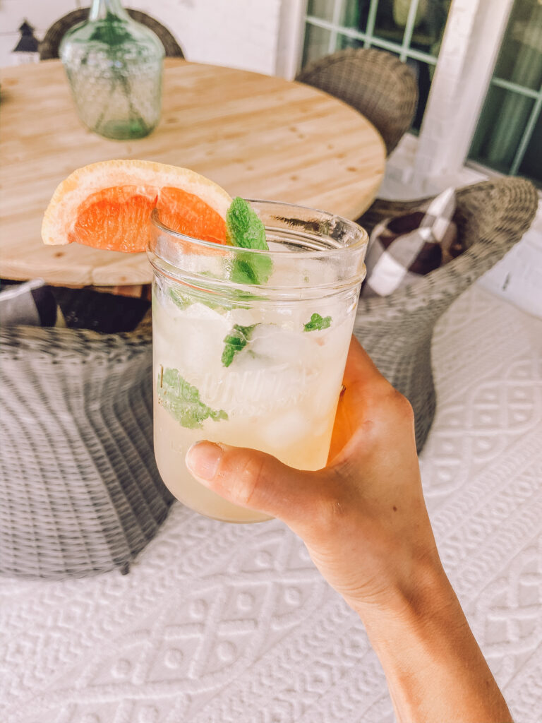 grapefruit mojito