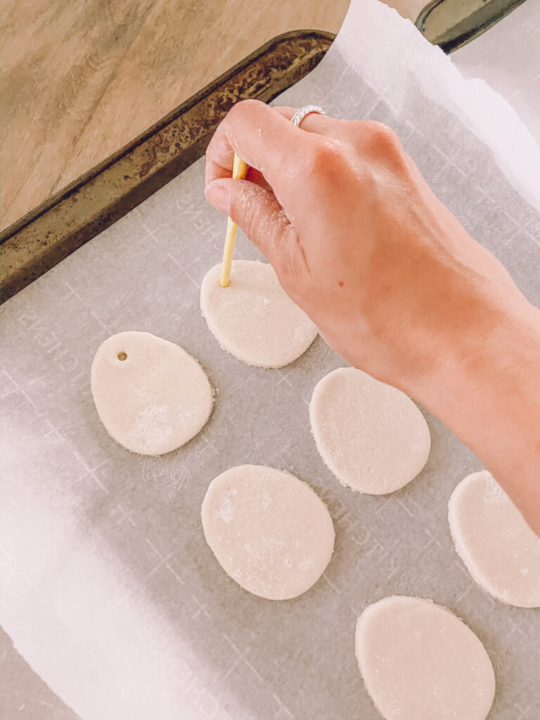 salt dough ornaments for easter