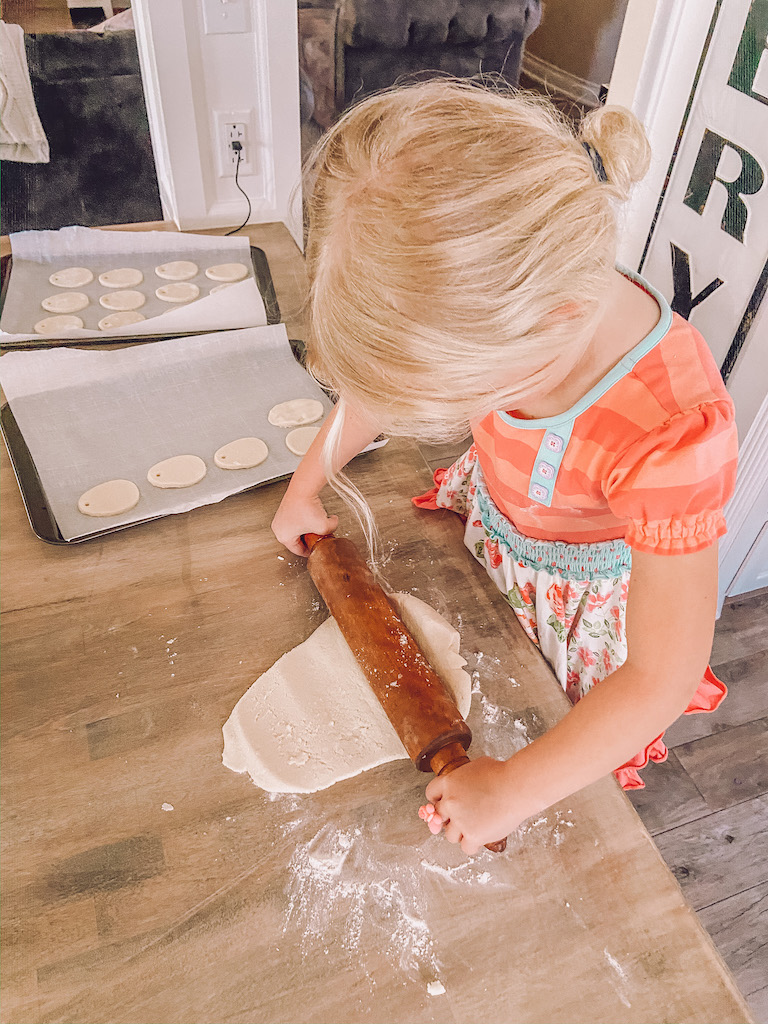 salt dough ornaments 