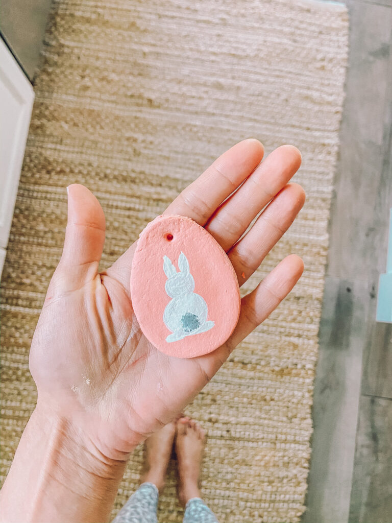 painted easter egg ornament