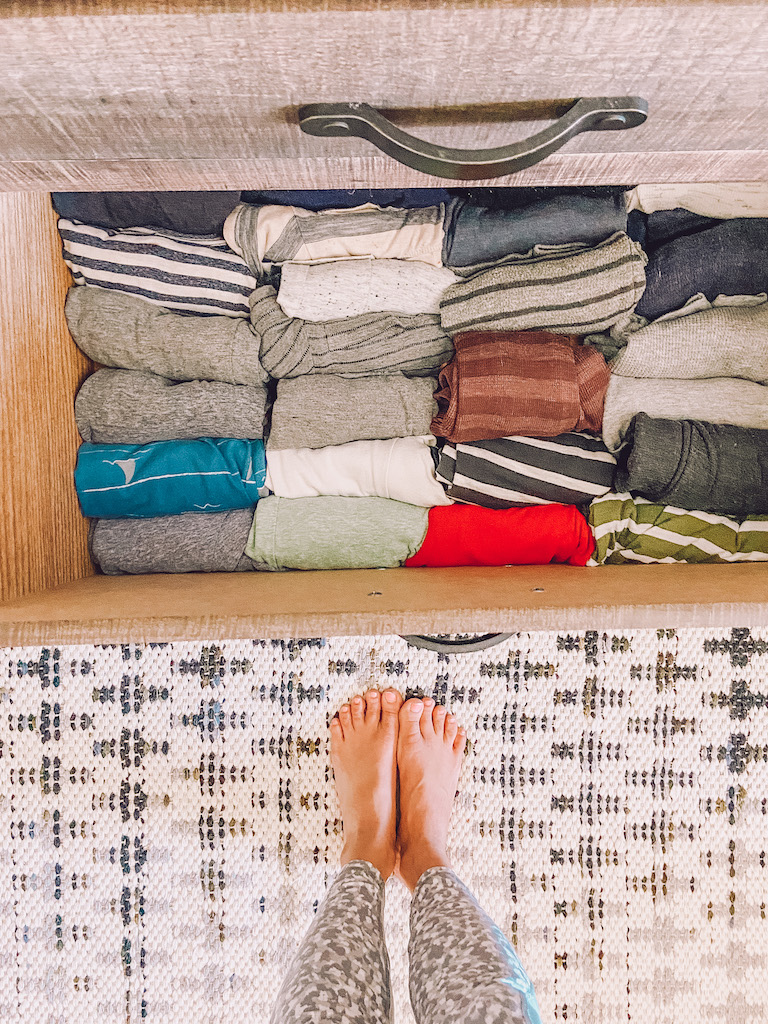 drawer organization