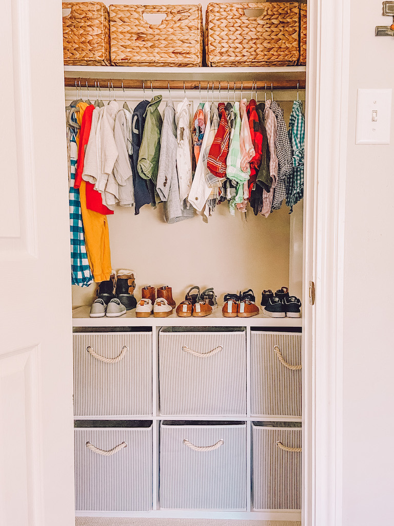 nursery closet