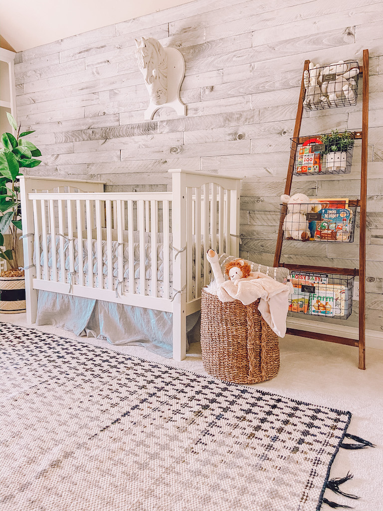 A Modern Nursery Room Refresh With Organization Ideas Life By Leanna