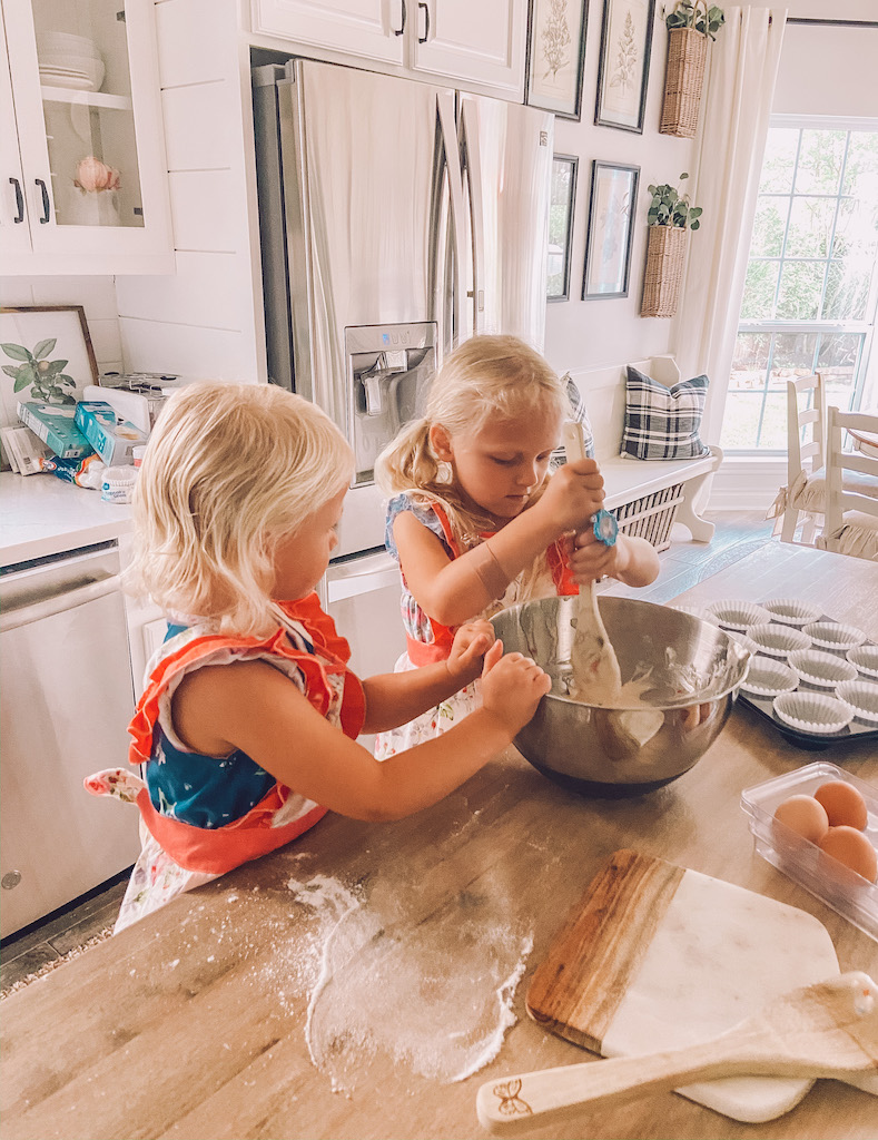 baking kids