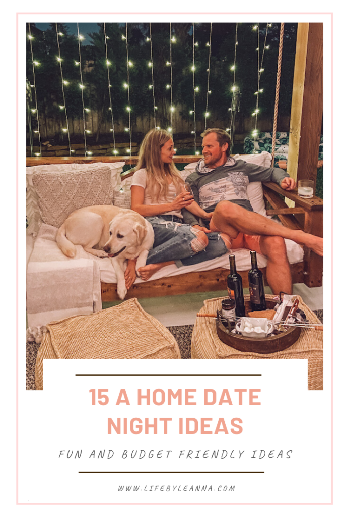 Creative Date Night Ideas At Home 