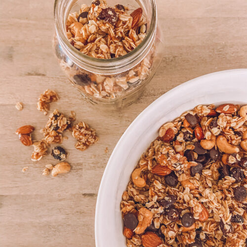 easy homemade granola