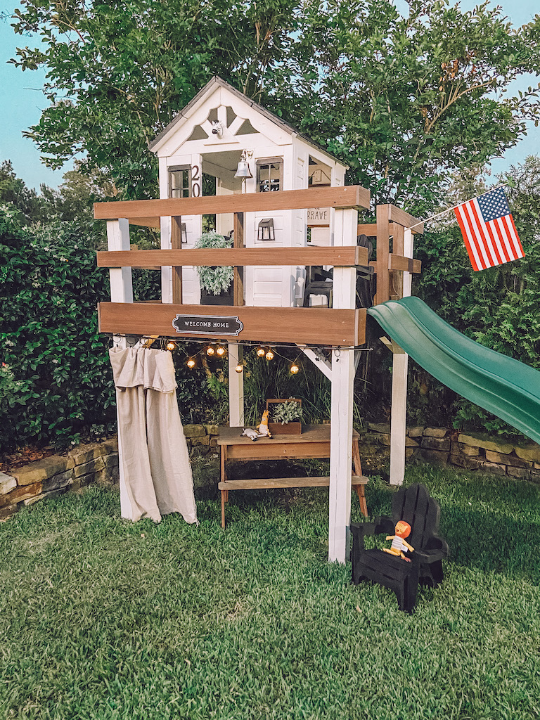 kids playhouse diy