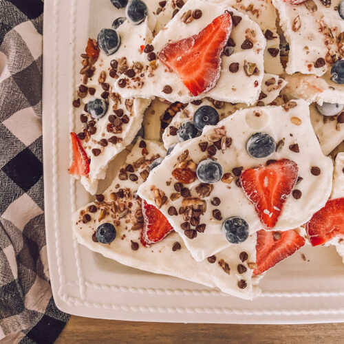 greek yogurt snack