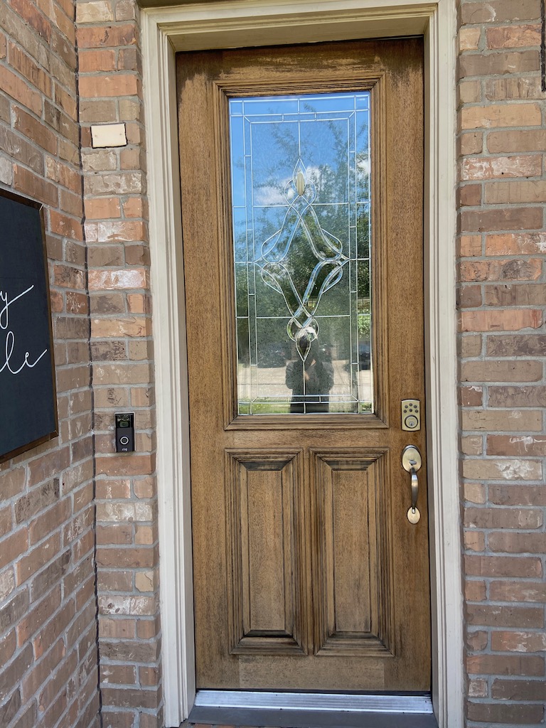 Gel Stain Video Tutorial (Staining without Stripping) - The Weathered Door