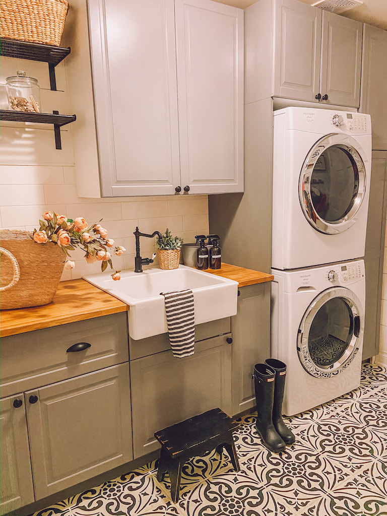 ikea cabinets laundry room