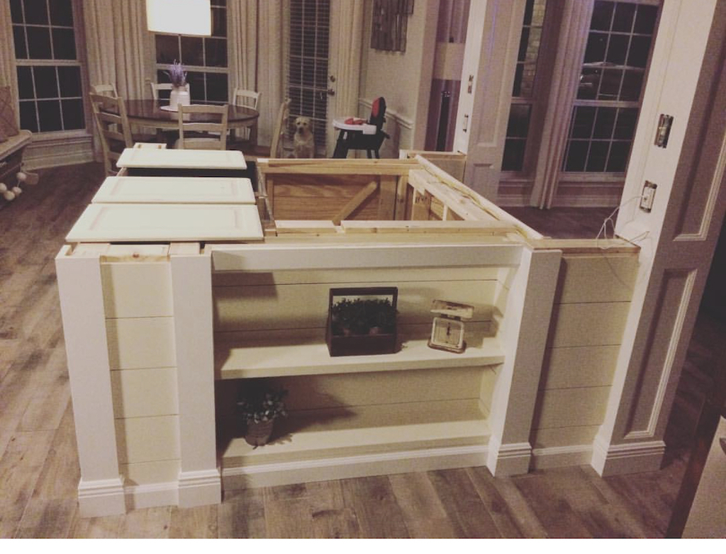 diy kitchen island