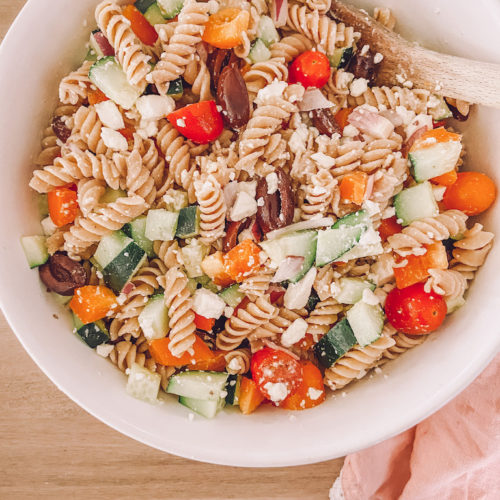 greek pasta